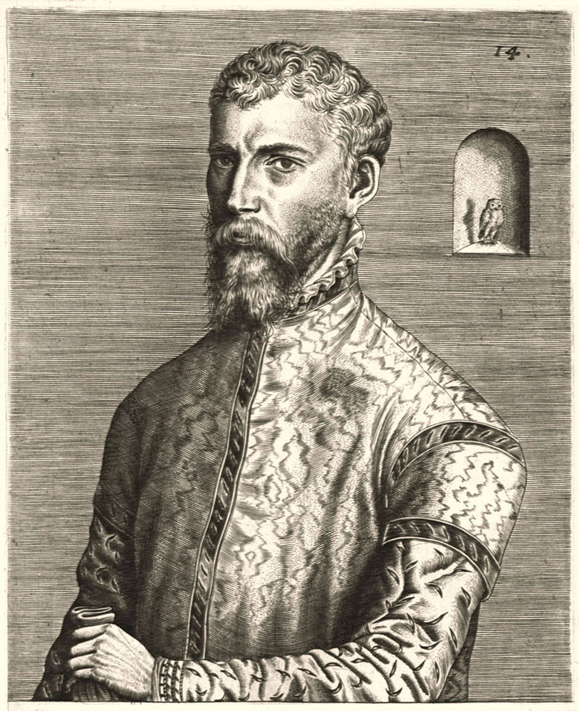 Portrait of Herri met de Bles