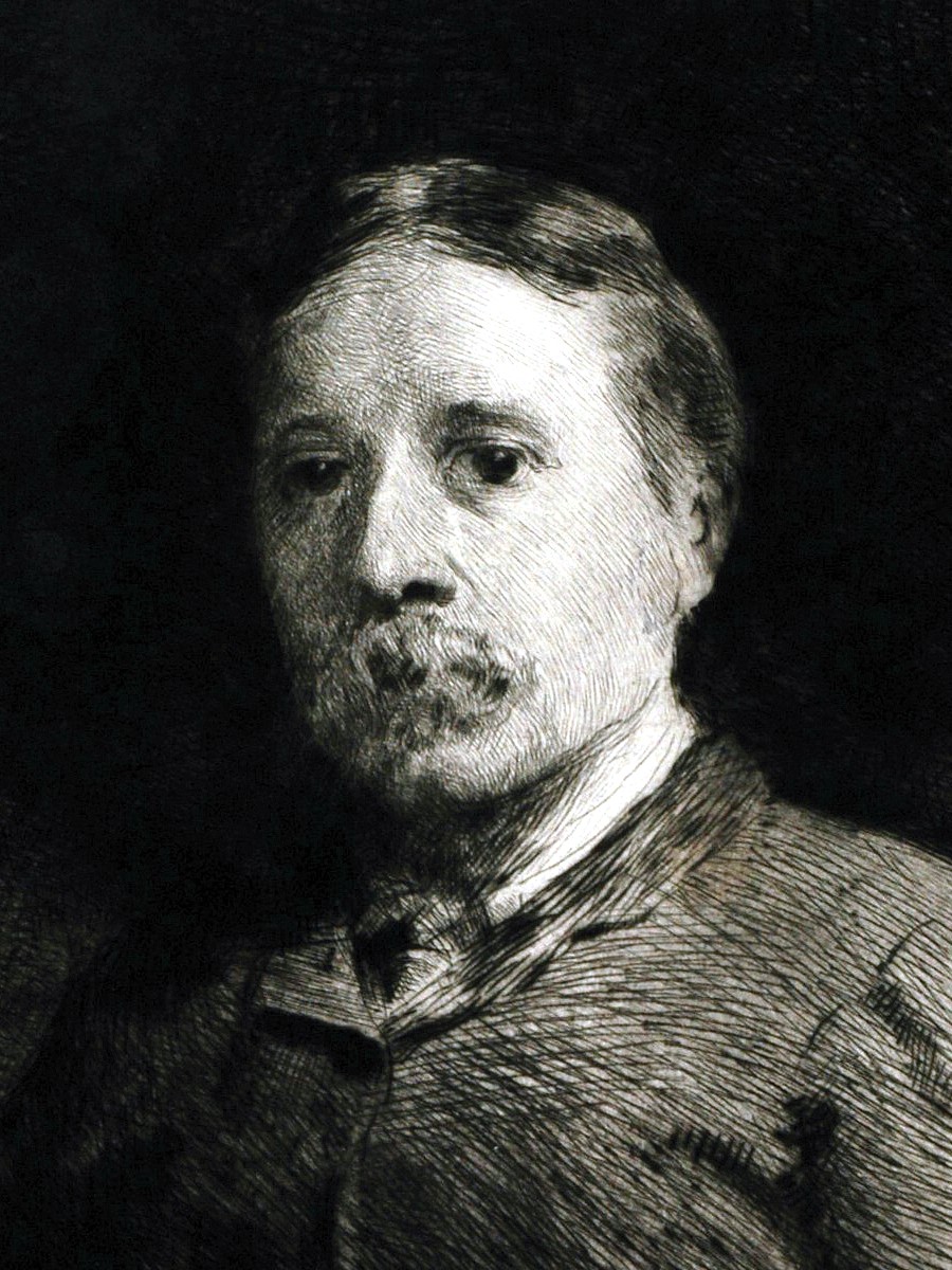 Portrait of Heywood Hardy