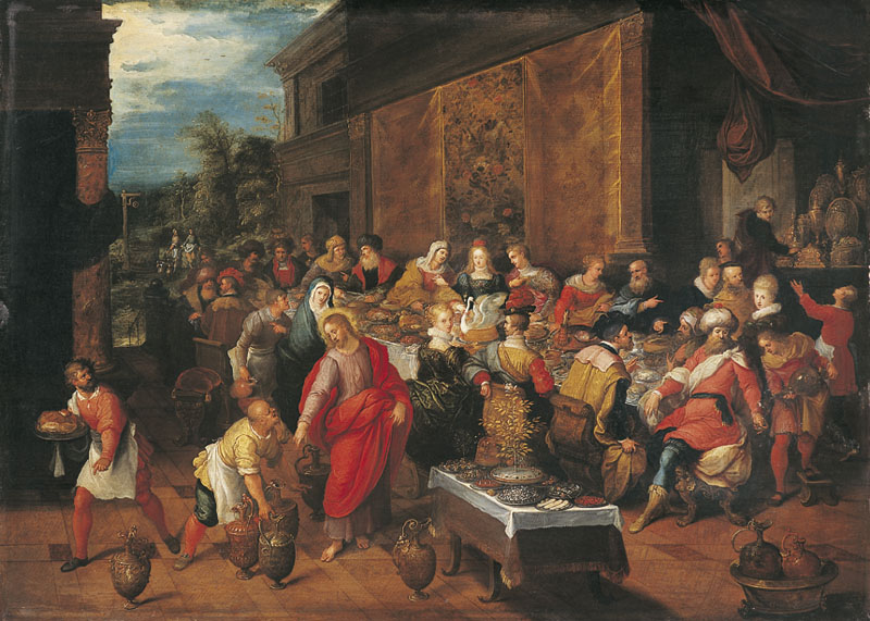 The Wedding at Cana by Hieronymous Francken I