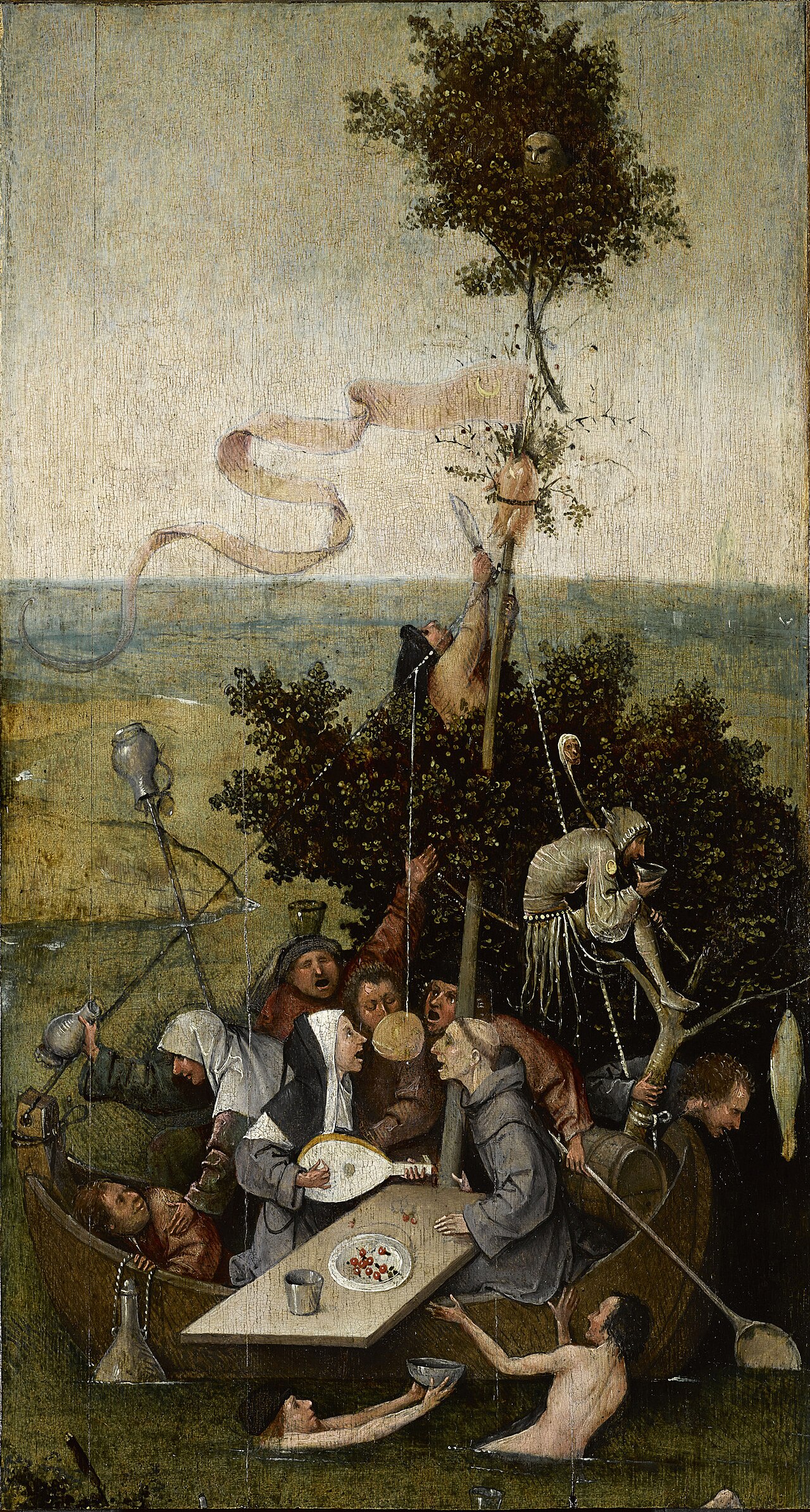 Ship of Fools by Hieronymus Bosch