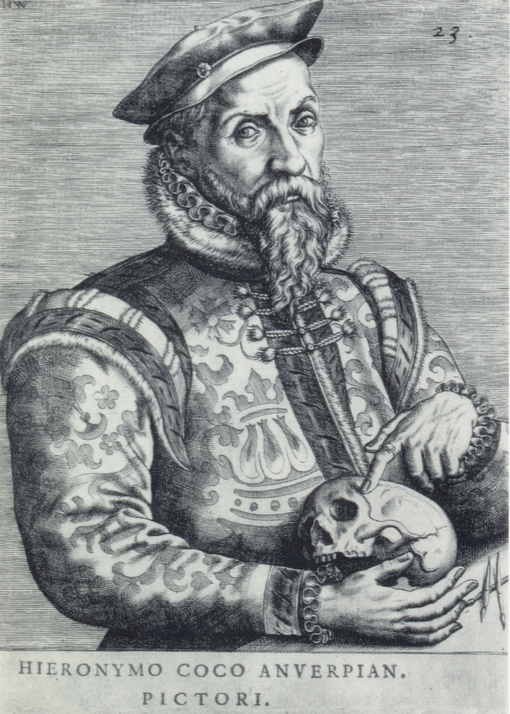 Portrait of Hieronymus Cock