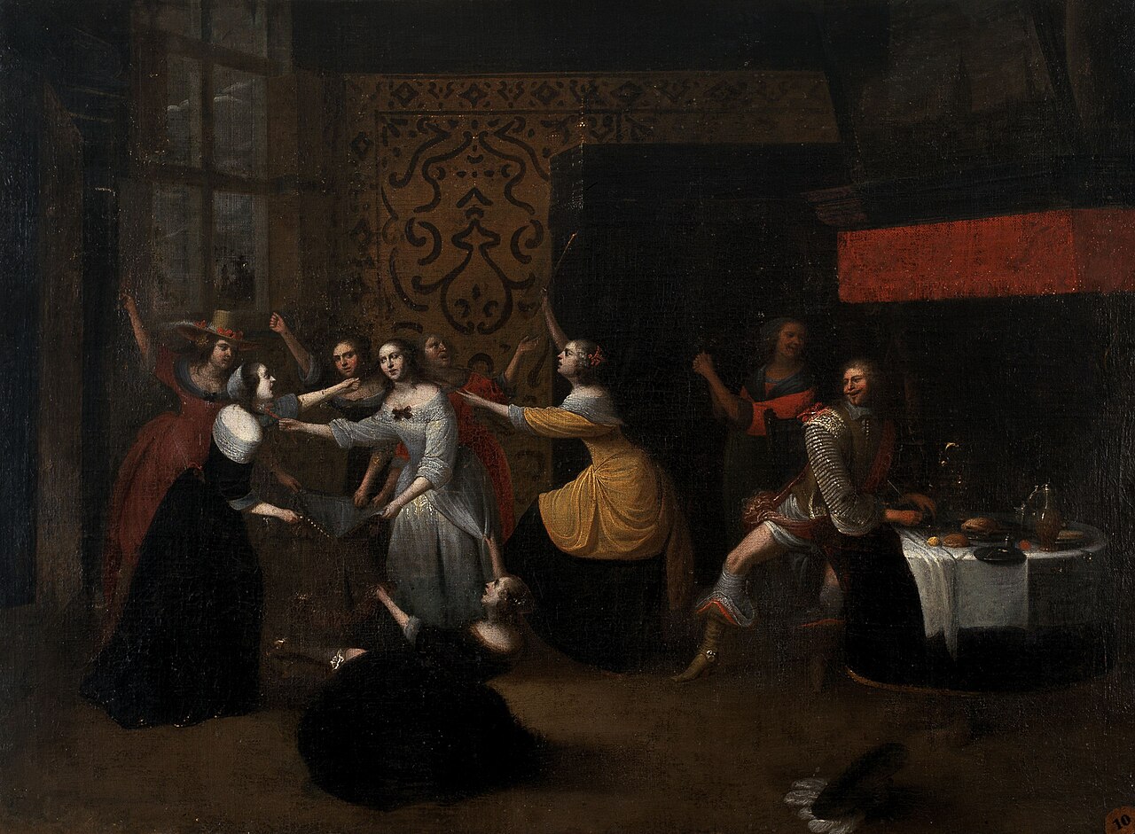 Game of Main chaude"" by Hieronymus Janssens