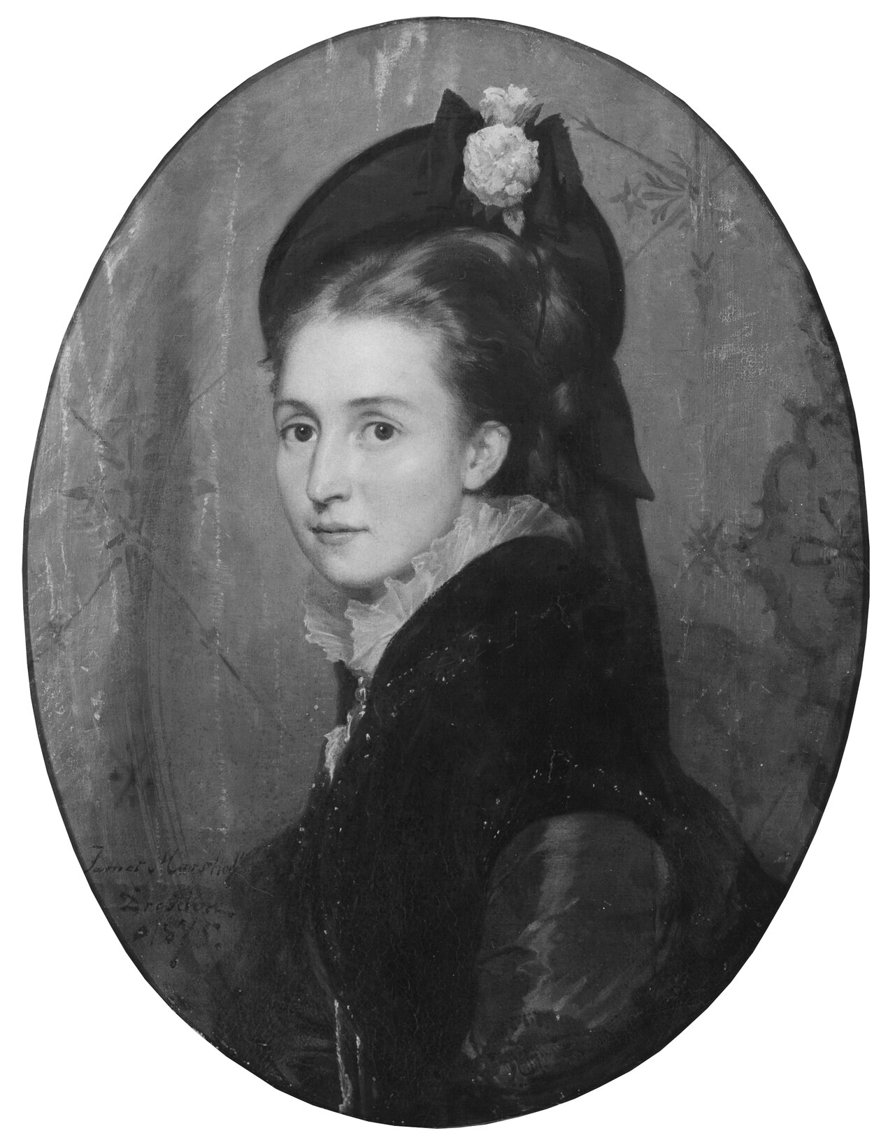 Portrait of Hildegard Thorell