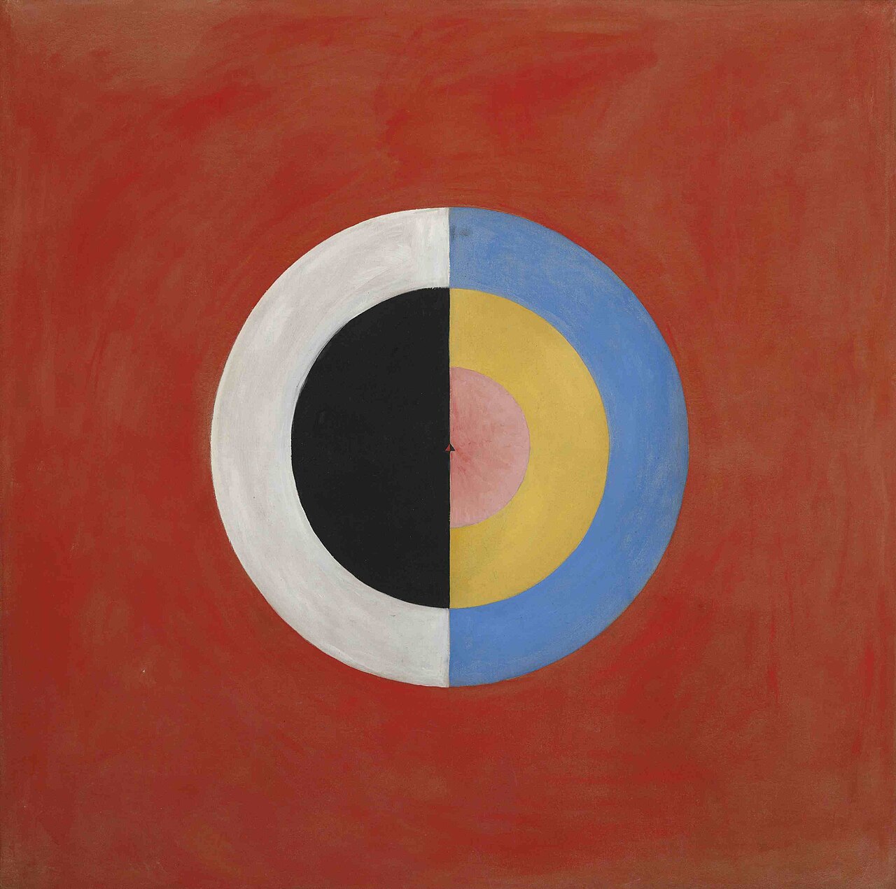 The Swan by Hilma af Klint