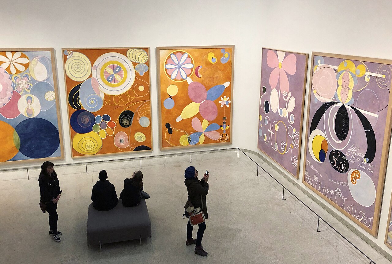 The Ten Largest by Hilma af Klint