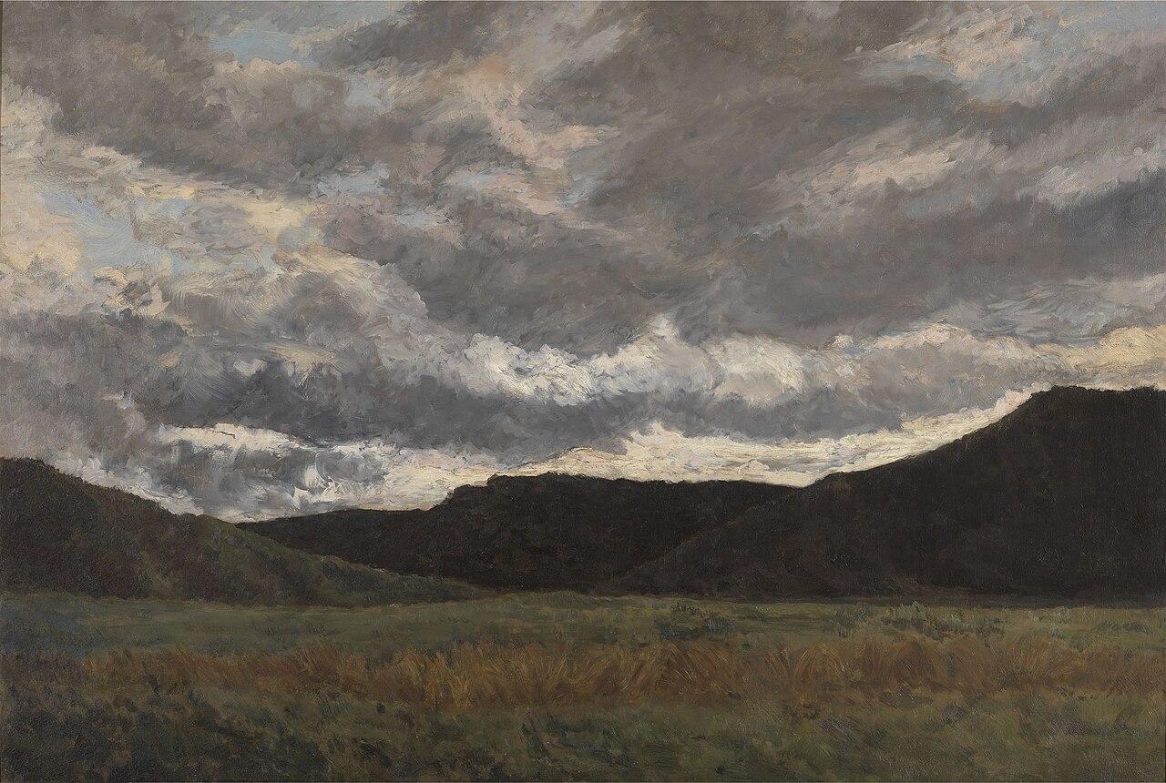 After the Evening Storm by Hippolyte Boulenger