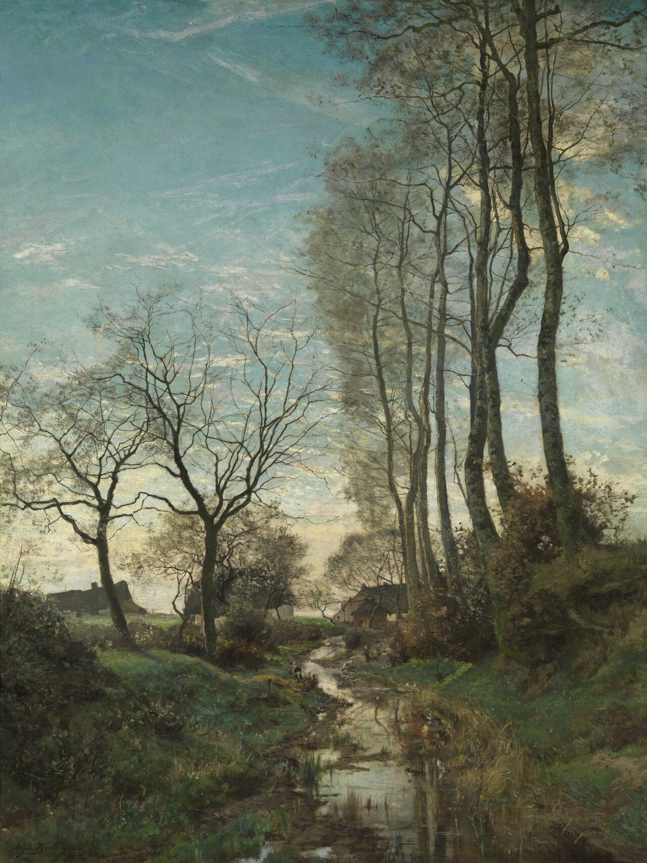Josaphat Valley at Schaarbeek by Hippolyte Boulenger