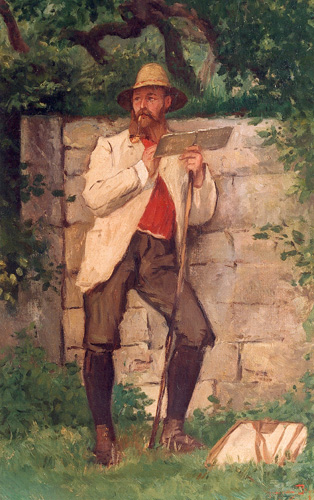 Portrait of Hippolyte Boulenger