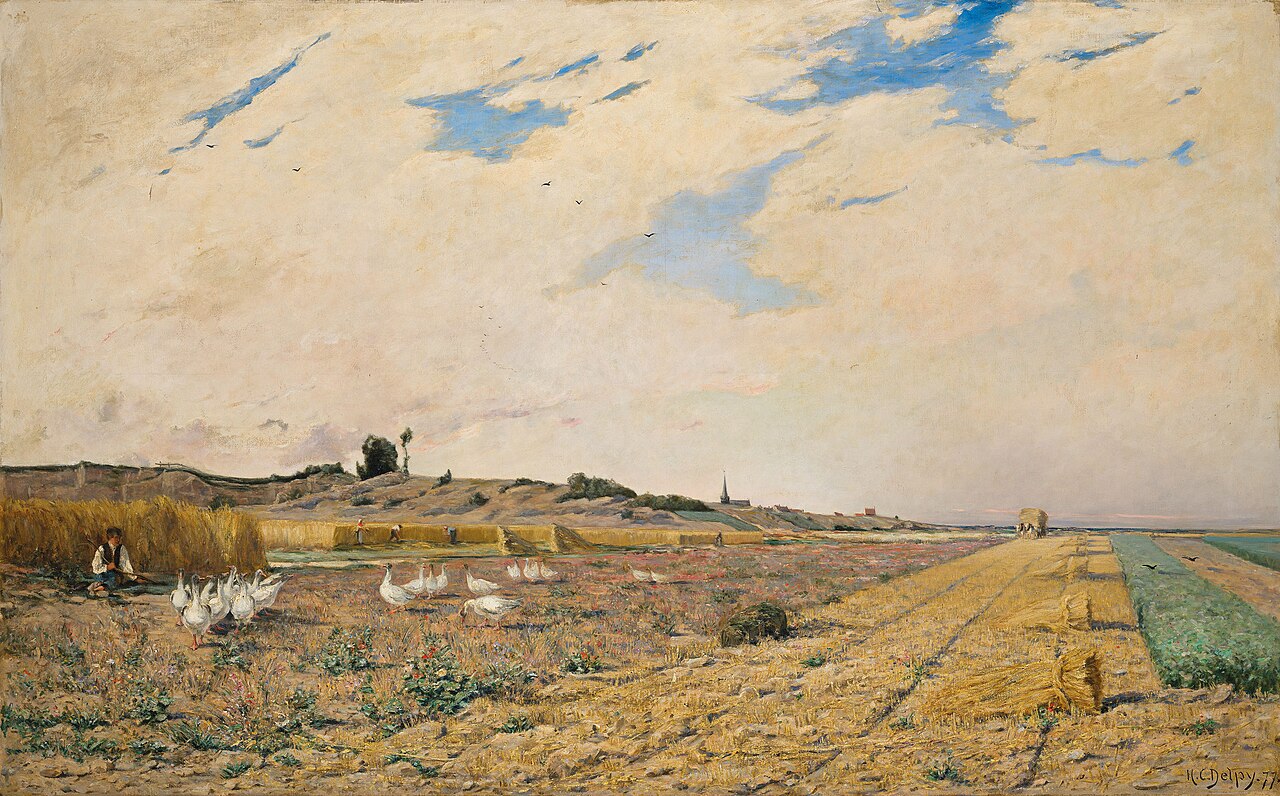 July by Hippolyte Camille Delpy