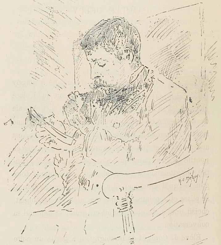 Portrait of Hippolyte Camille Delpy