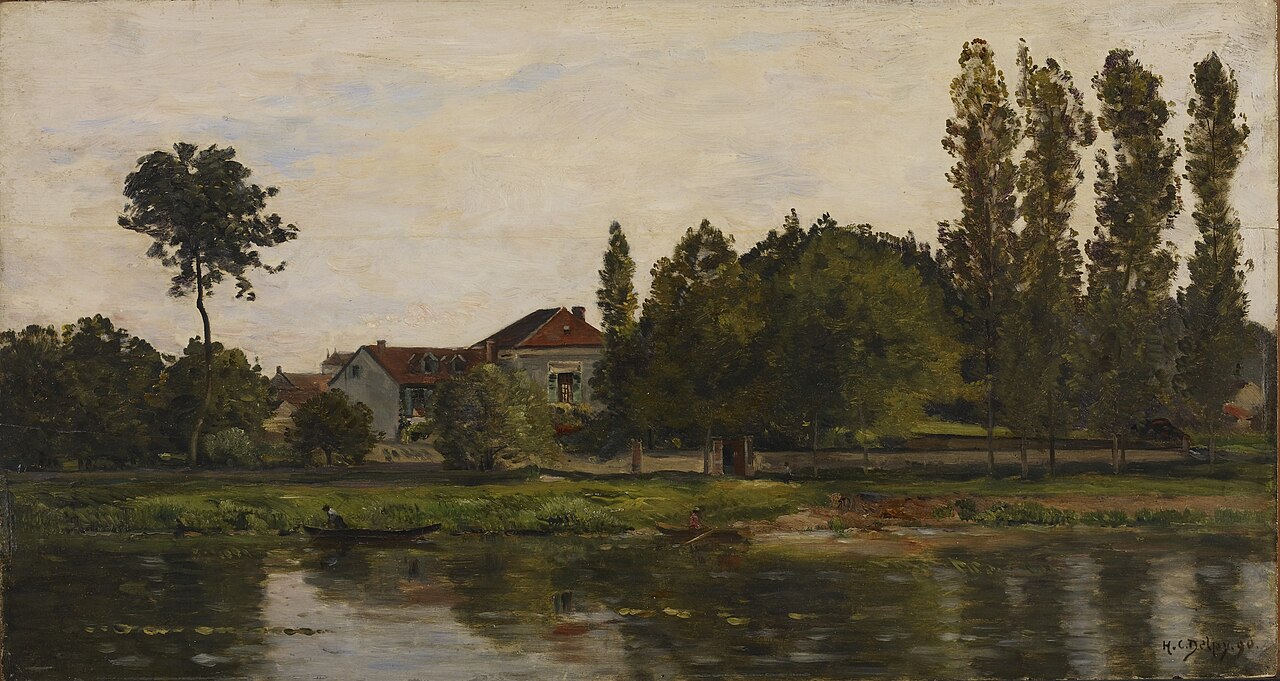The House of M. Lucas by Hippolyte Camille Delpy