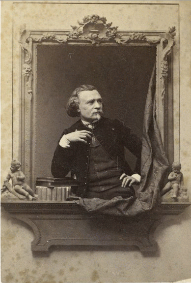 Portrait of Hippolyte Lazerges
