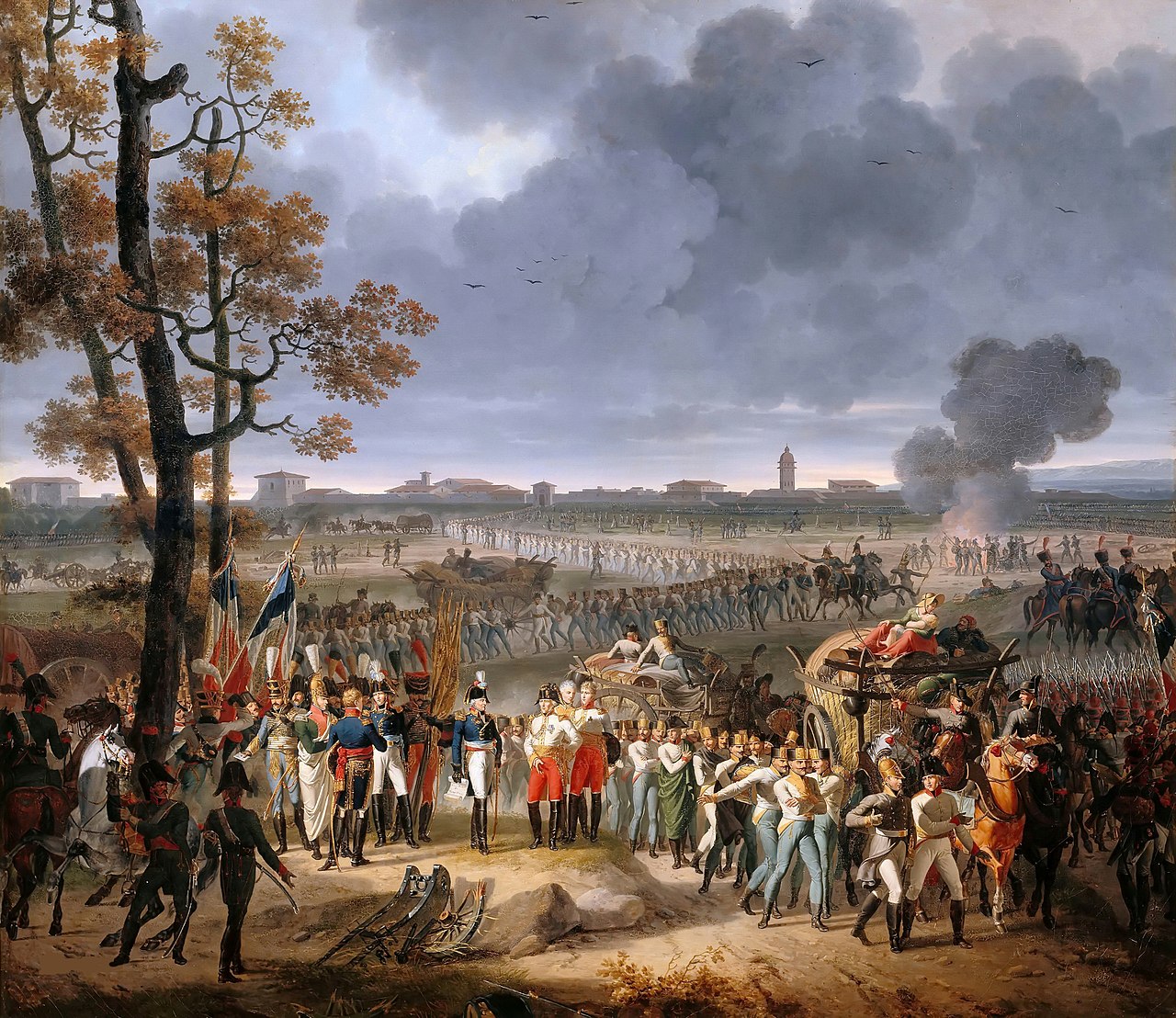 Surrender of Mantua, February 2, 1797 by Hippolyte Lecomte