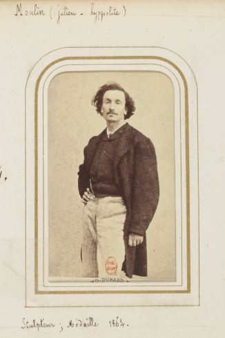 Portrait of Hippolyte Moulin