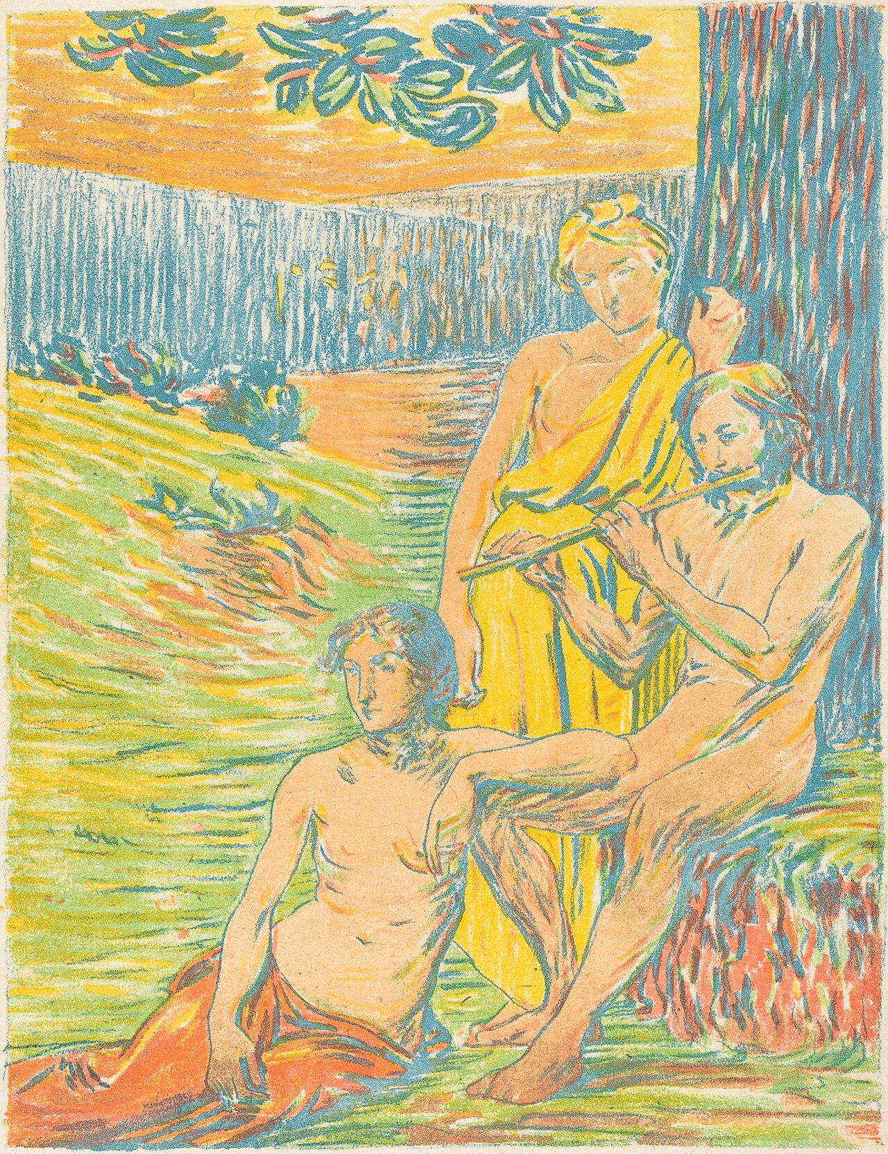 Pan IV (Arcadia) by Hippolyte Petitjean