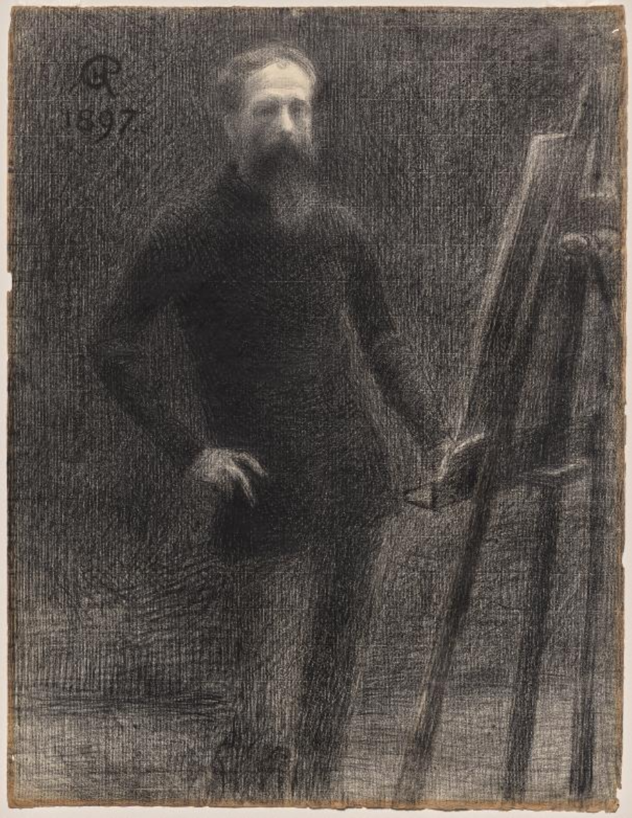 Portrait of Hippolyte Petitjean