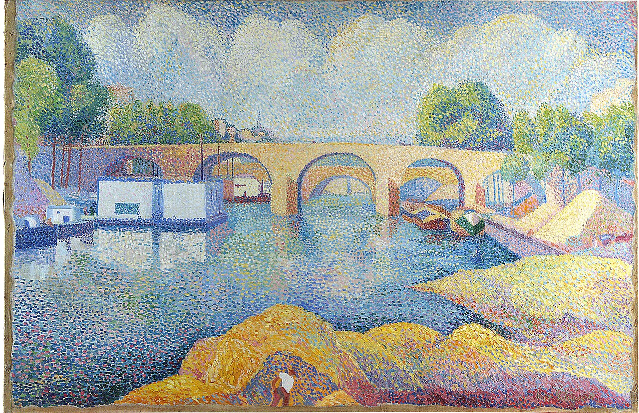 The Bridge by Hippolyte Petitjean