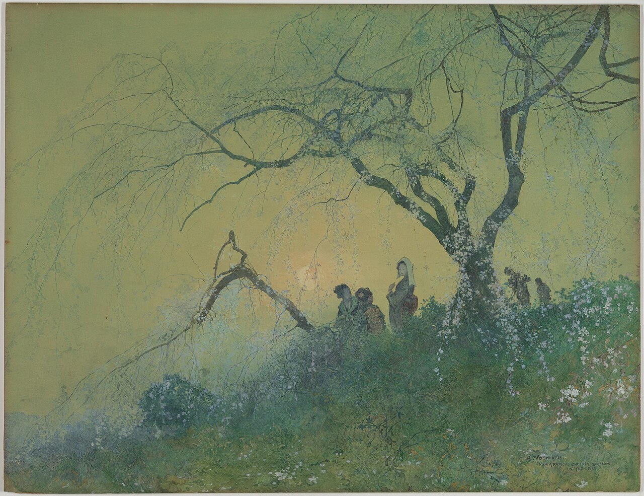 Memories of Japan by Hiroshi Yoshida