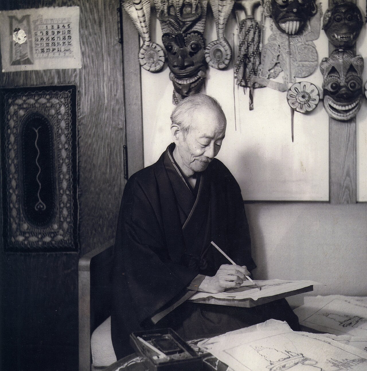 Portrait of Hiroshi Yoshida