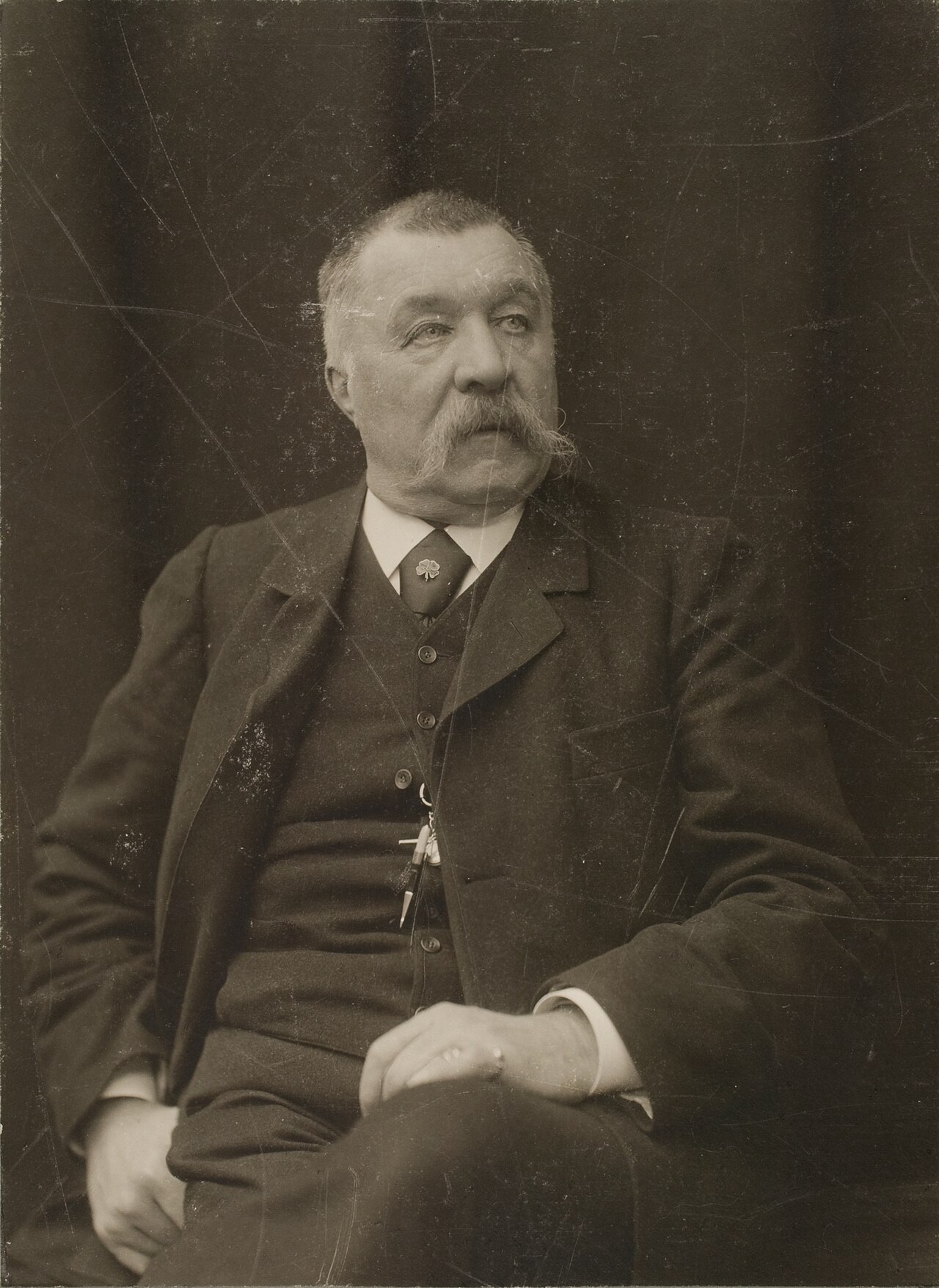 Portrait of Hjalmar Munsterhjelm