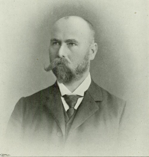 Portrait of Hobbe Smith