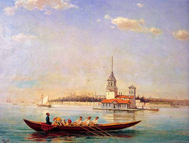 Kızkulesi (Maiden's Tower) by Hoca Ali Rıza
