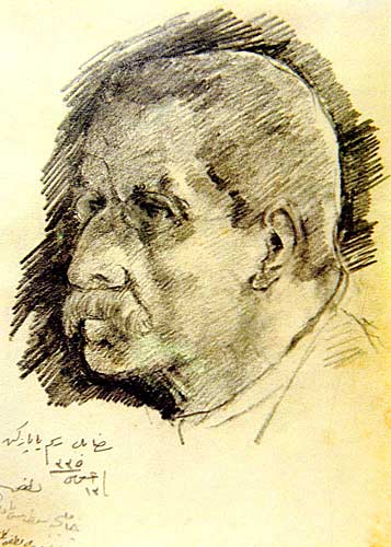 Portrait of Hoca Ali Rıza