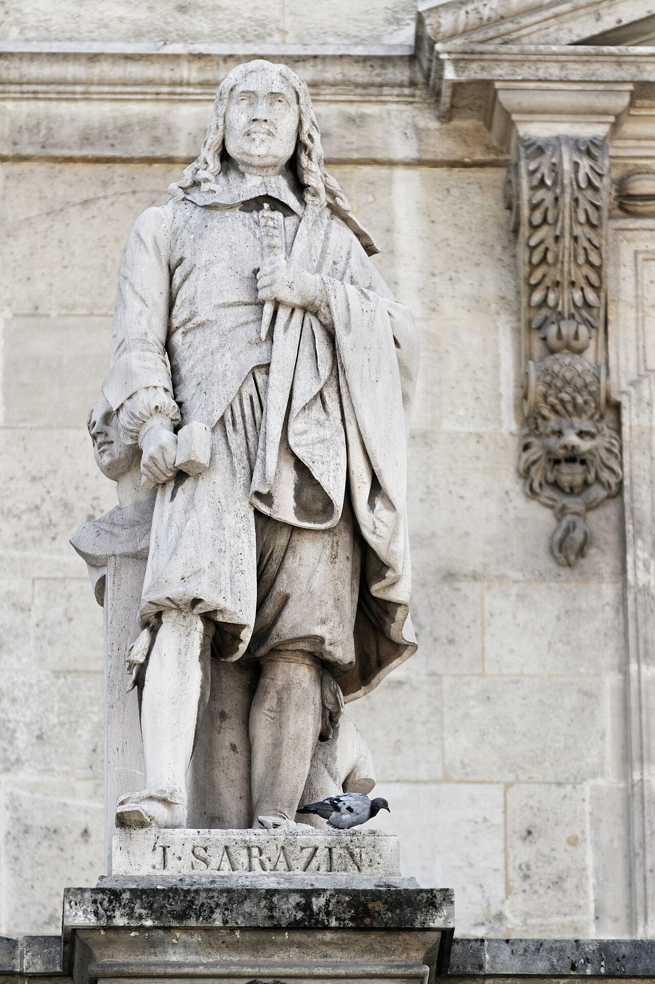 Jacques Sarrazin by Honoré-Jean-Aristide Husson