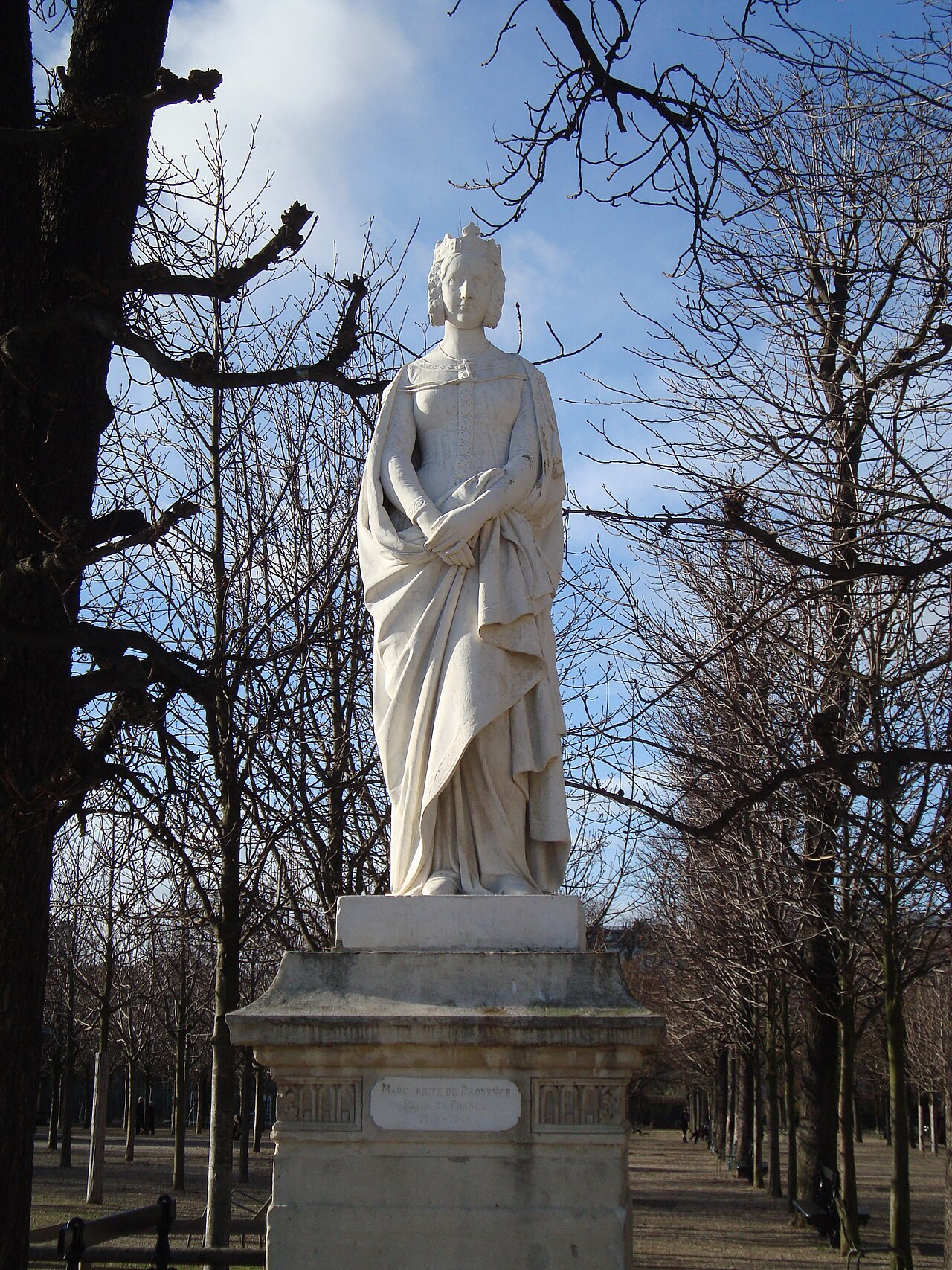 Marguerite of Provence by Honoré-Jean-Aristide Husson