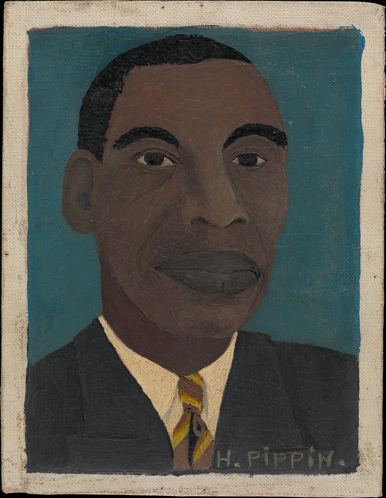 Portrait of Horace Pippin