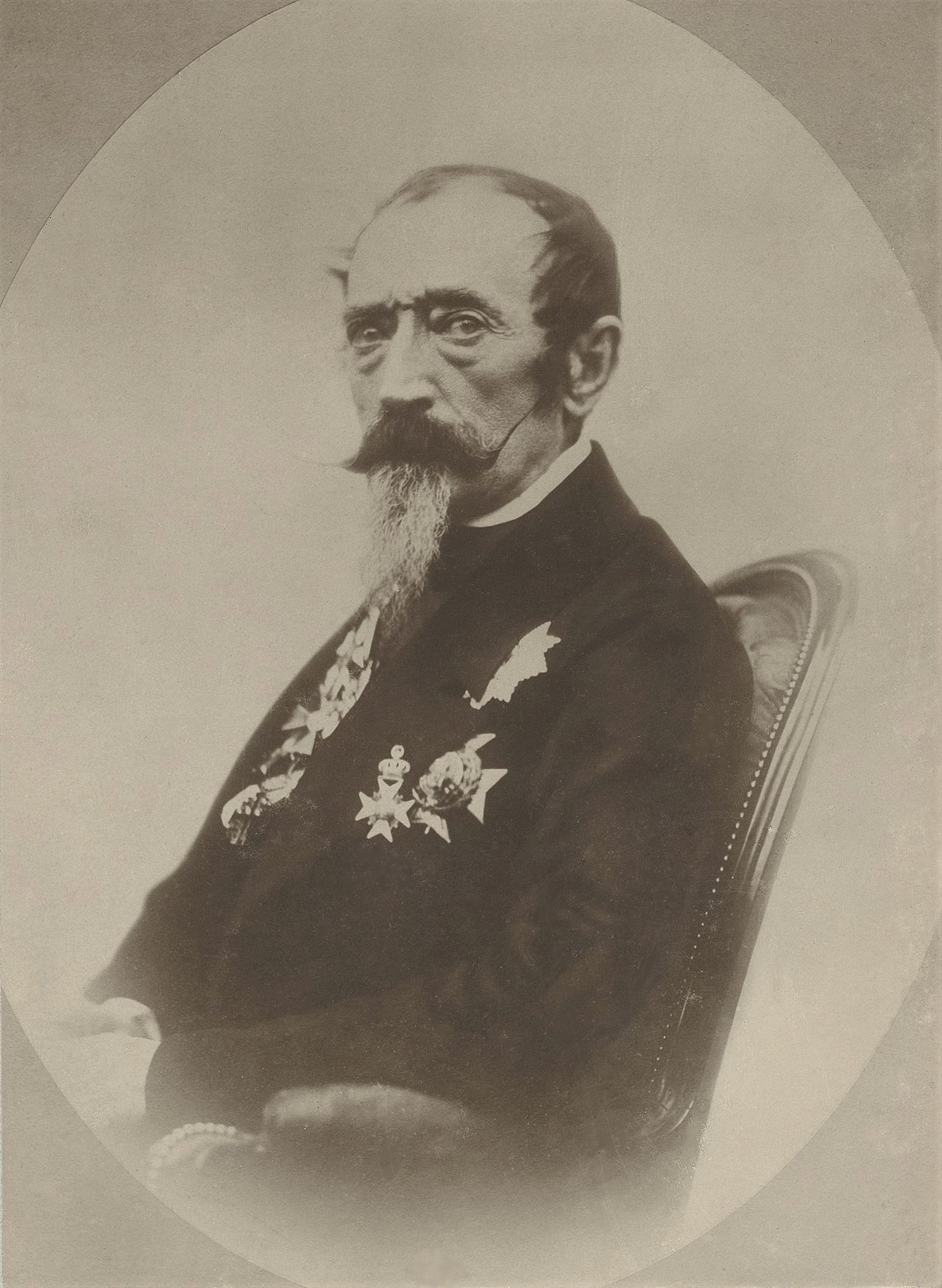 Portrait of Horace Vernet