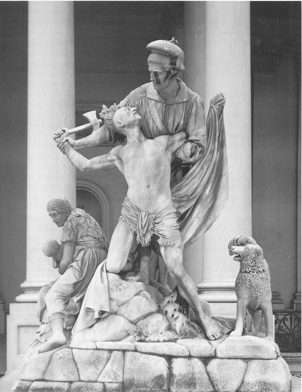 The Rescue by Horatio Greenough