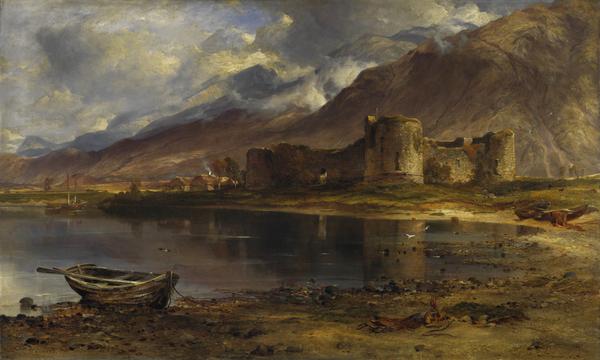 Inverlochy Castle by Horatio McCulloch