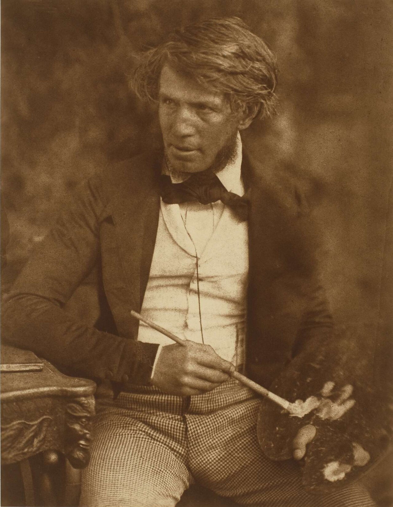 Portrait of Horatio McCulloch