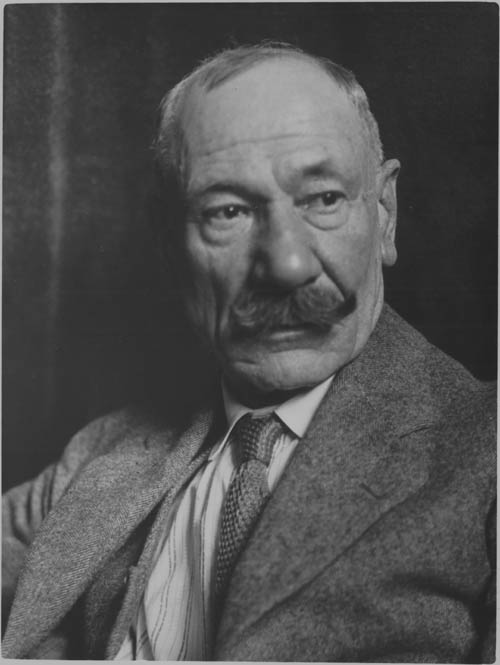 Portrait of Horatio Walker