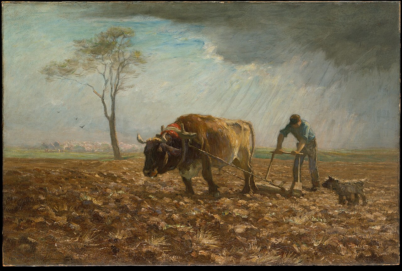 The Harrower by Horatio Walker