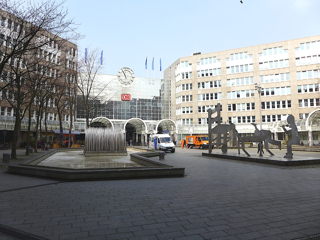 Antes Fountain by Horst Antes