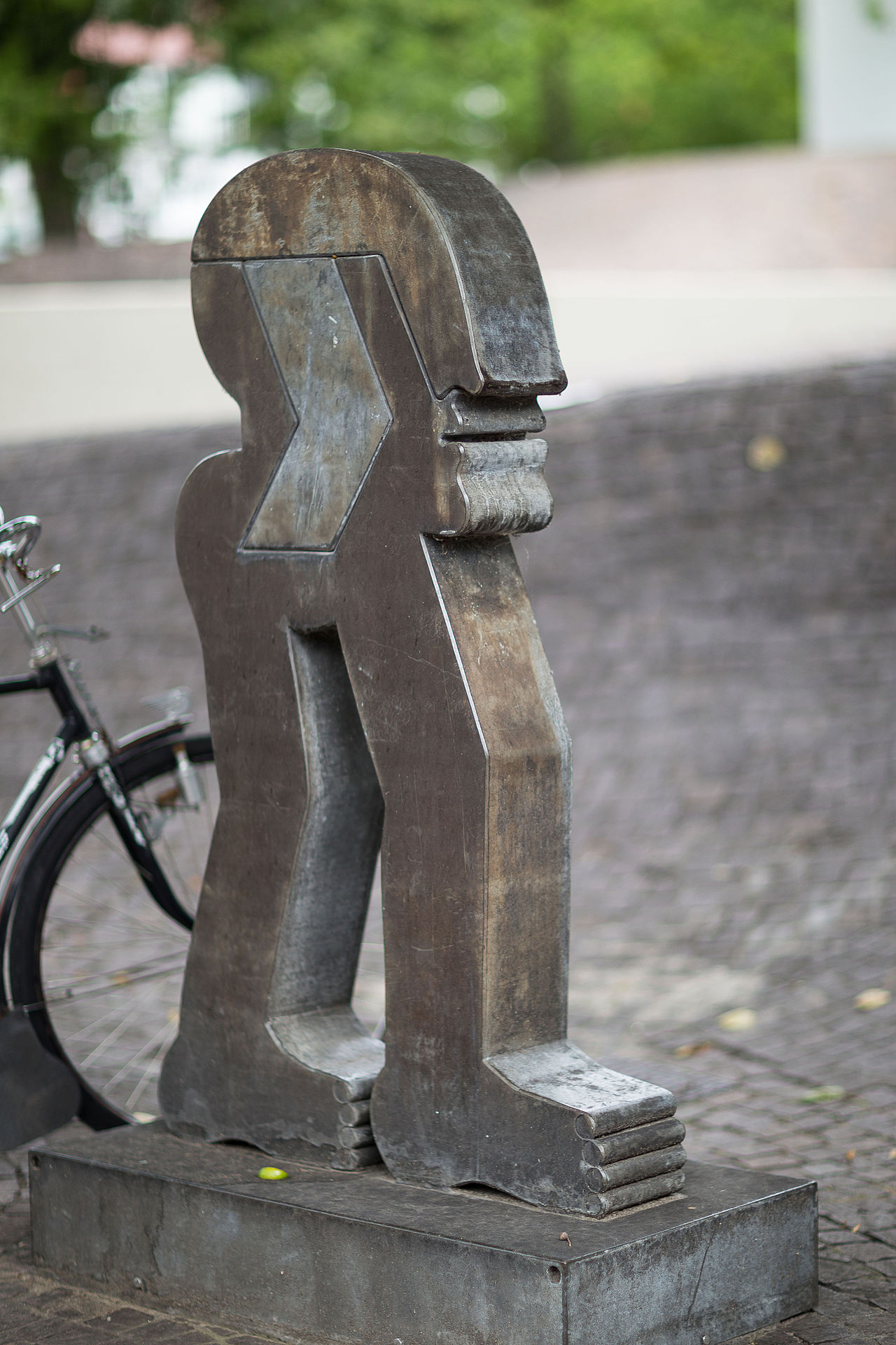 Figur 1. September by Horst Antes