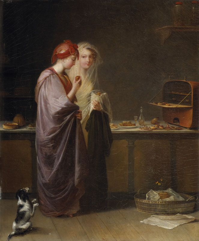 Deux Merveilleuses by Hortense Haudebourt-Lescot