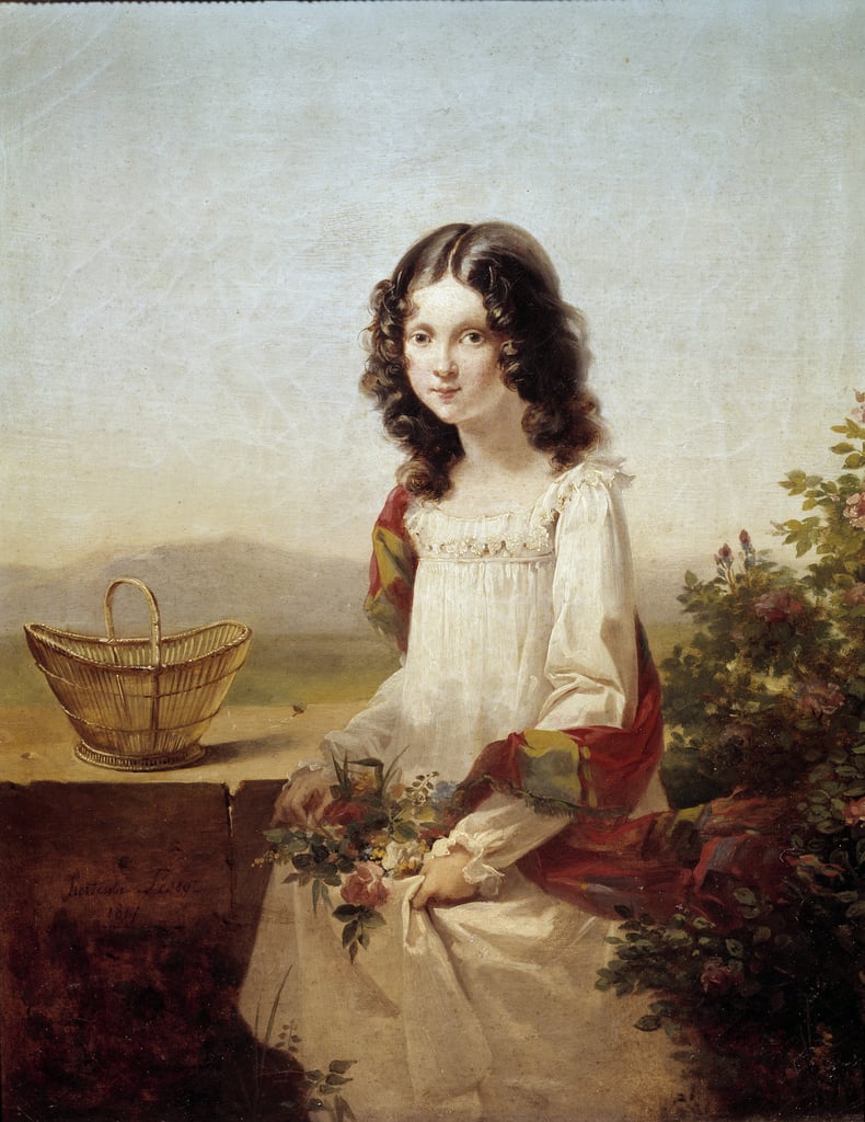 Lise Aubin de Fougerais by Hortense Haudebourt-Lescot