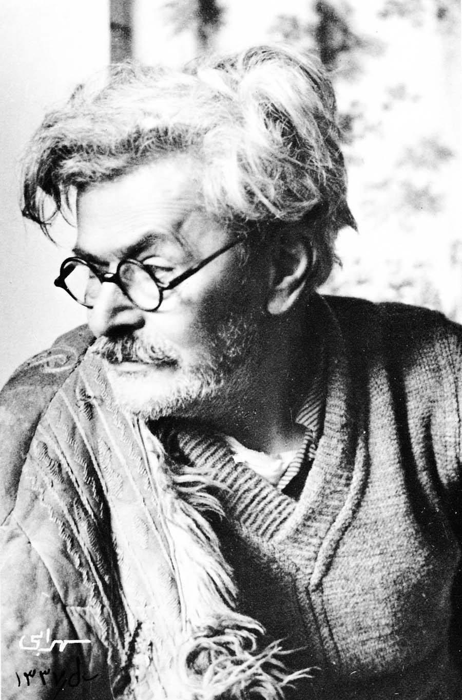 Portrait of Hossein Behzad
