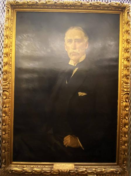 Frank Andrew Munsey (1854-1925) by Howard Chandler Christy