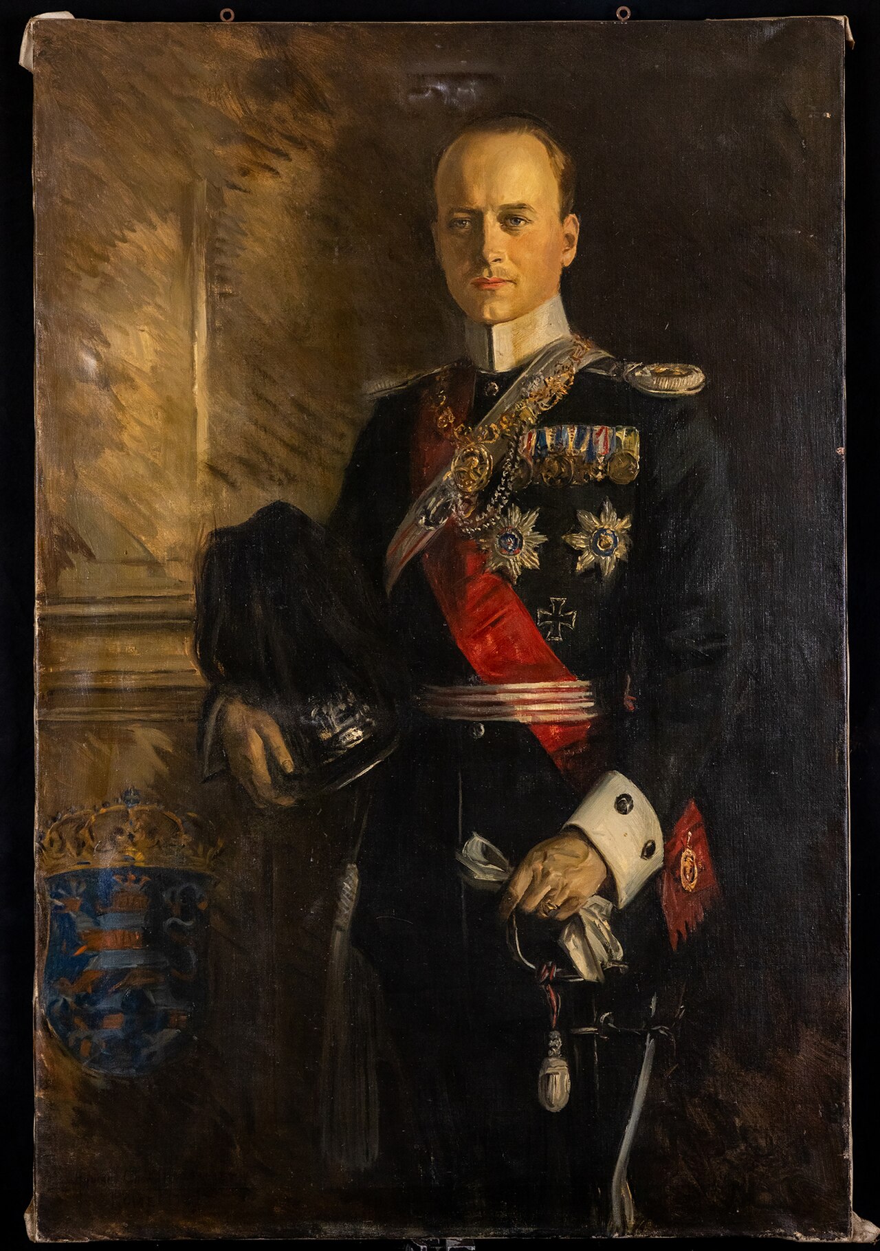 Portrait of Prince Philipp of Hesse by Howard Chandler Christy
