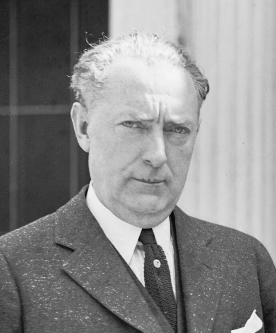 Portrait of Howard Chandler Christy