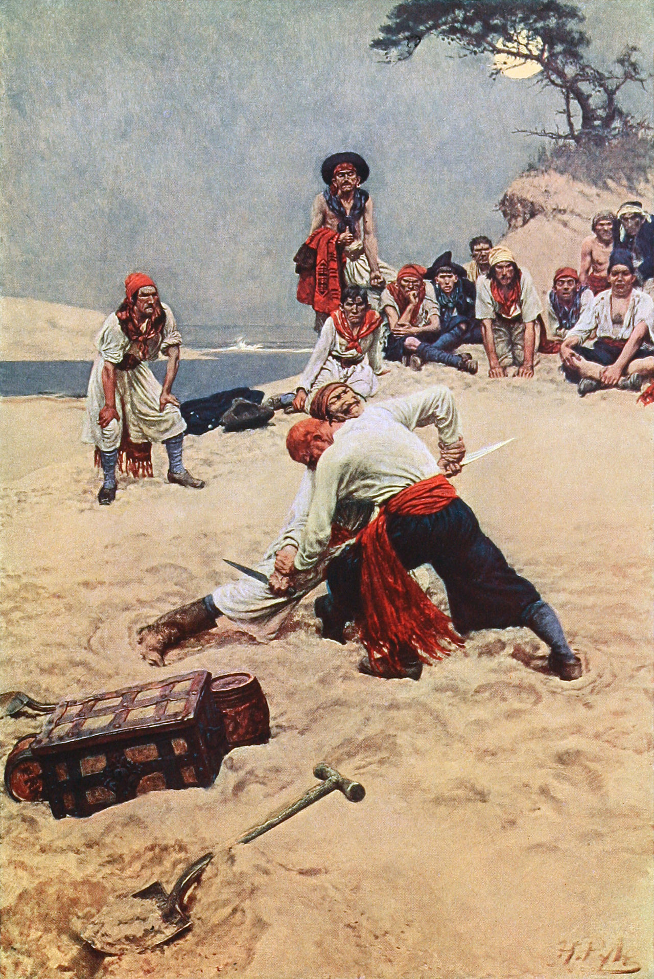 Who Shall be Captain by Howard Pyle