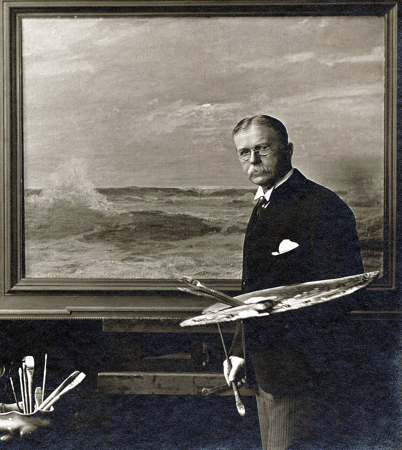Portrait of Howard Russell Butler