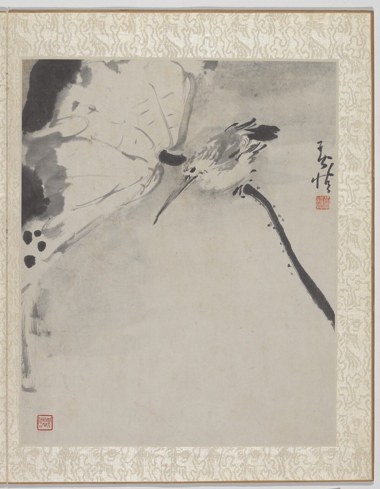 Album: Birds and Fish by Huang Shen