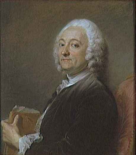 Portrait of Hubert Drouais