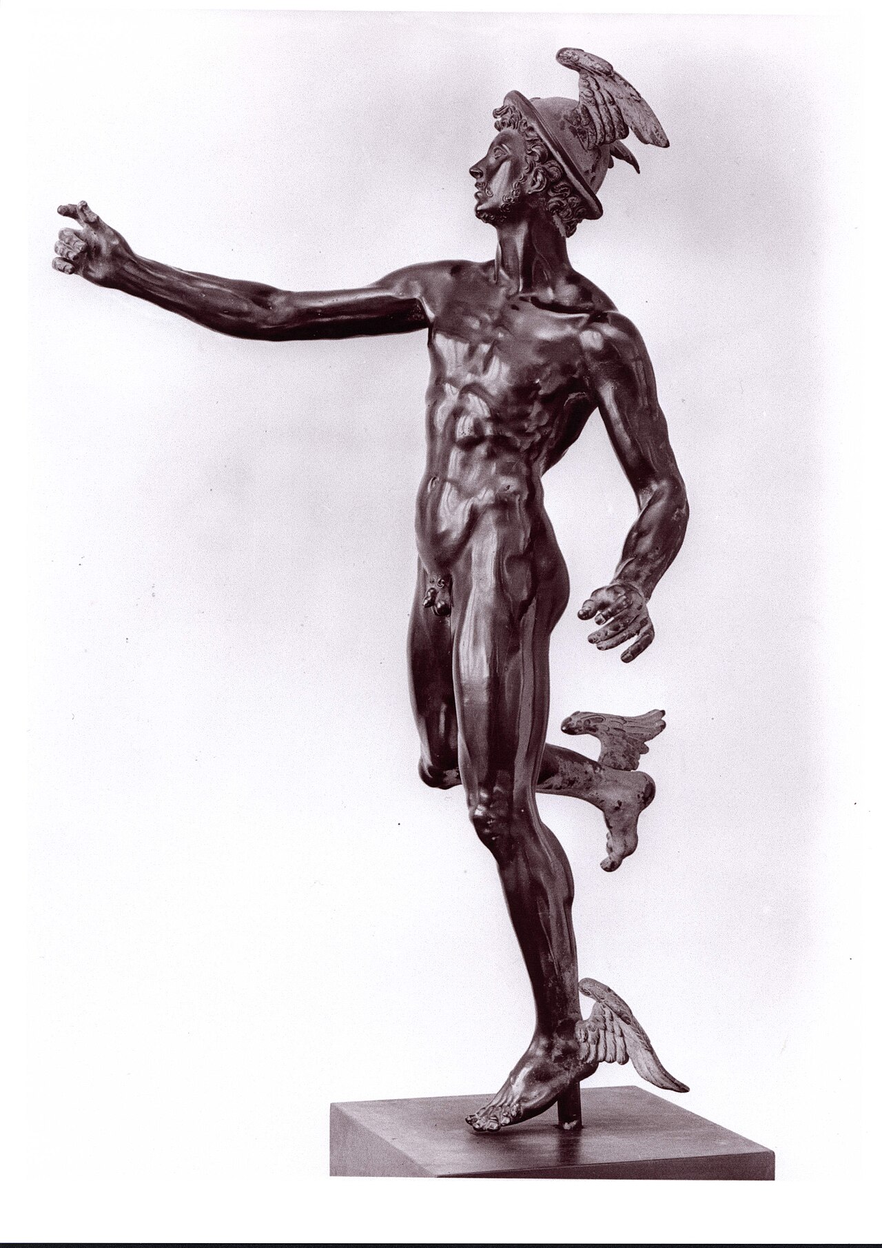 Flying Mercury by Hubert Gerhard