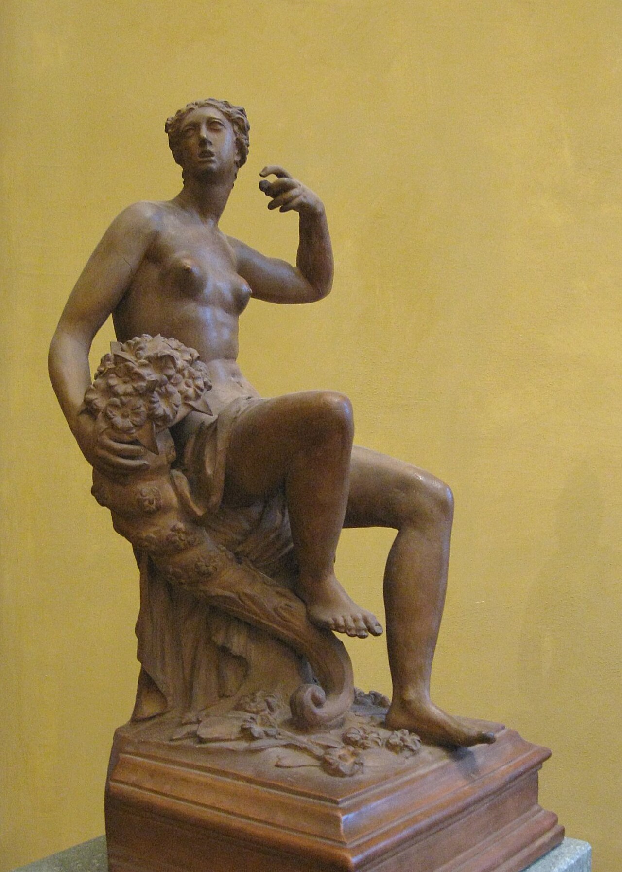 The spring by Hubert Gerhard